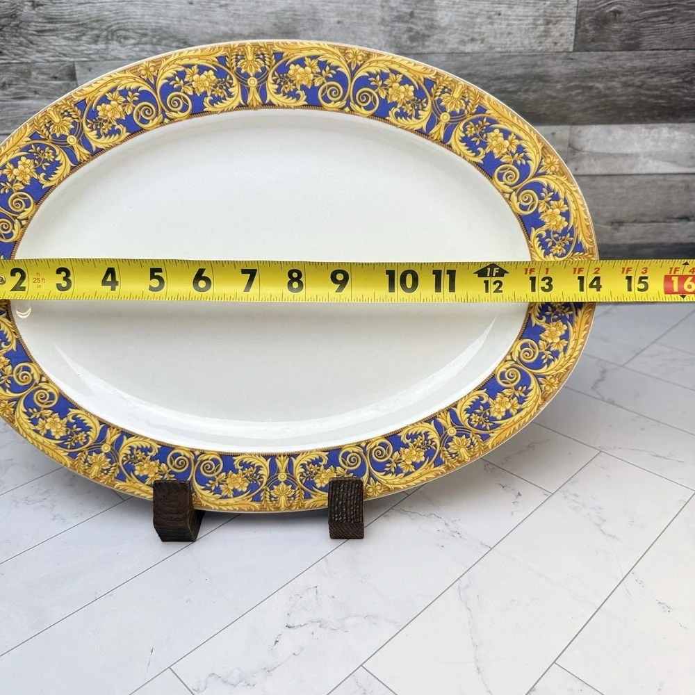 Lynns Valetta Blue Fine 14.25